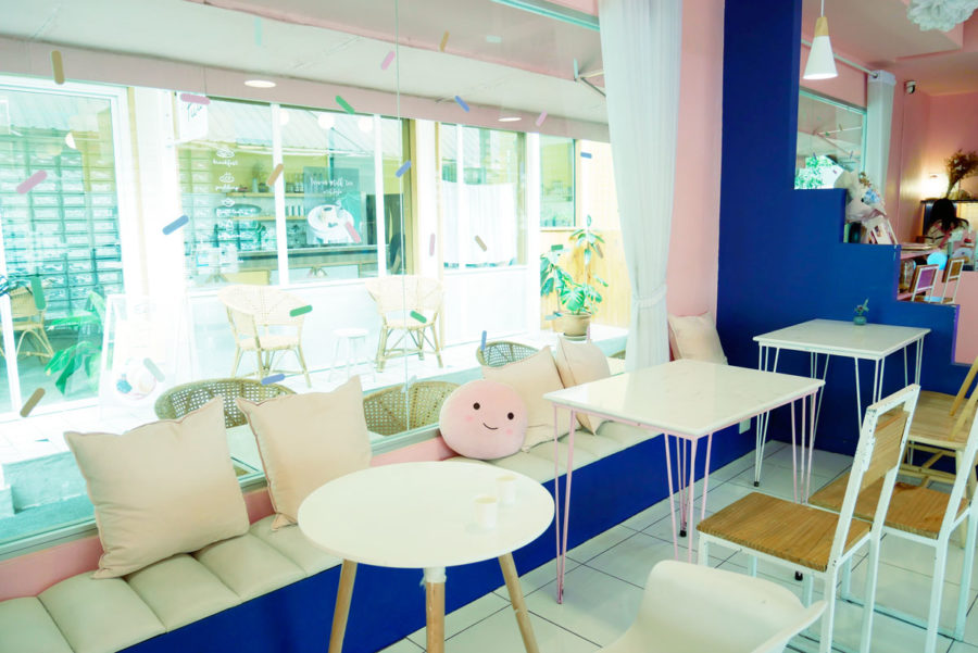 ニマンヘミン♡on cloud nine オン・クラウド・ナイン｜話題のピンクなスイーツカフェ
