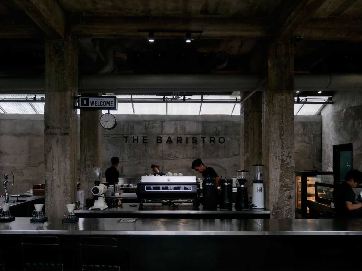 The Baristro at train｜チェンマイのおしゃれカフェの代名詞「バリストロ 」
