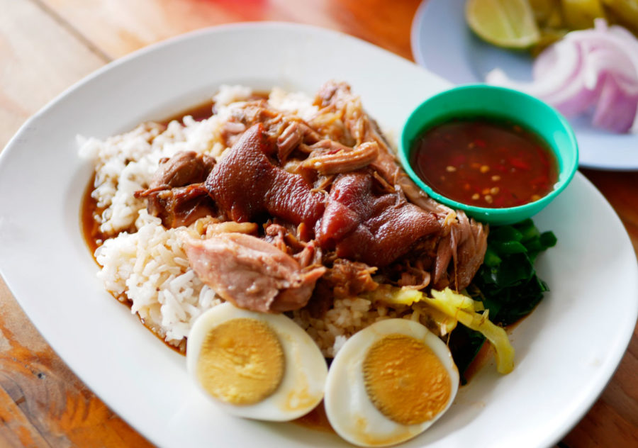 おいしいタイ食堂を見つけちゃいました|ร้านบุญส่ง ブンソン食堂Chiang mai