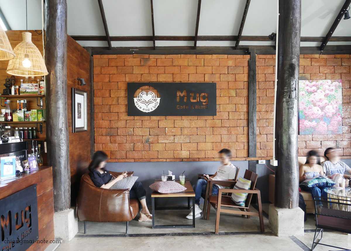 【子連れチェンマイ】やさしい木漏れ日に包まれるカフェ｜Mug cafe and bistro