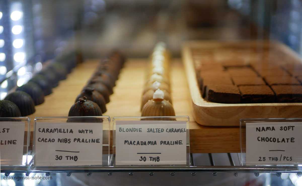注目の【チェンマイ産カカオ】が味わえるチョコレートカフェ｜コムチョコレート Khom Chocolate House