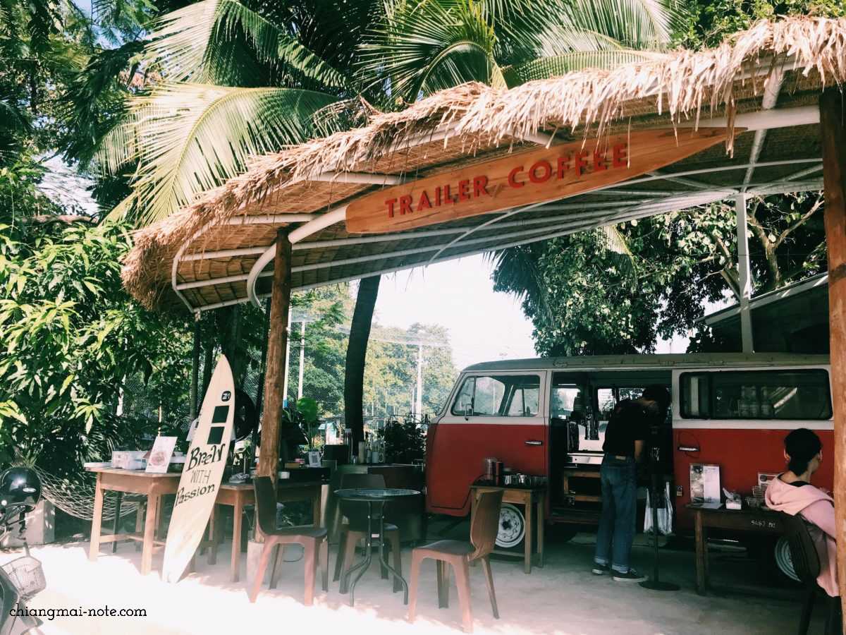トレーラーコーヒーの新店は海辺っぽい南国の雰囲気｜TRAILER COFFEE BEACH BAR