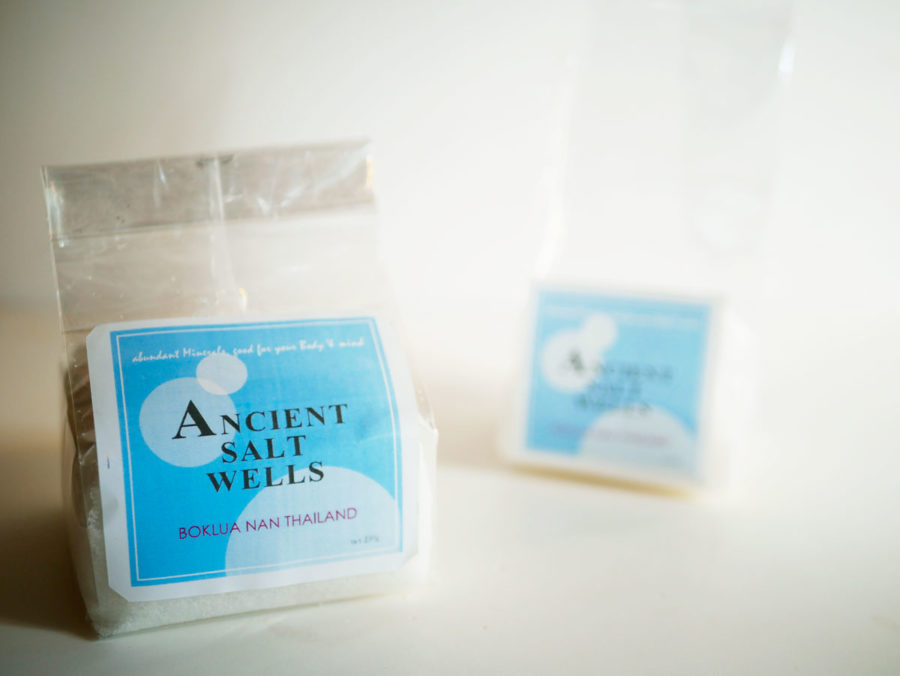 【お土産におすすめ】世界でも珍しい井戸から採れるお塩|タイ北部ナーン県