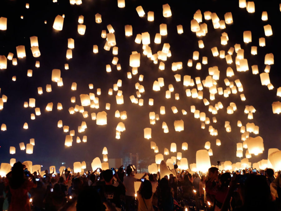 2020年開催に向けて|ロイクラトン祭りの絶景ハイライトをご紹介します